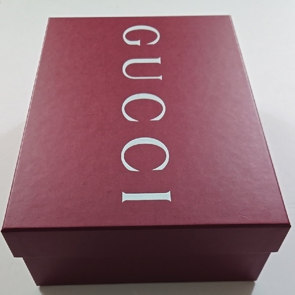 Gucci Red Shoe Box - Picture 4 of 5